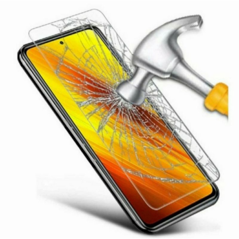 Poco F3 X3 NFC X3 PRO tempered glass anti gores kaca bening