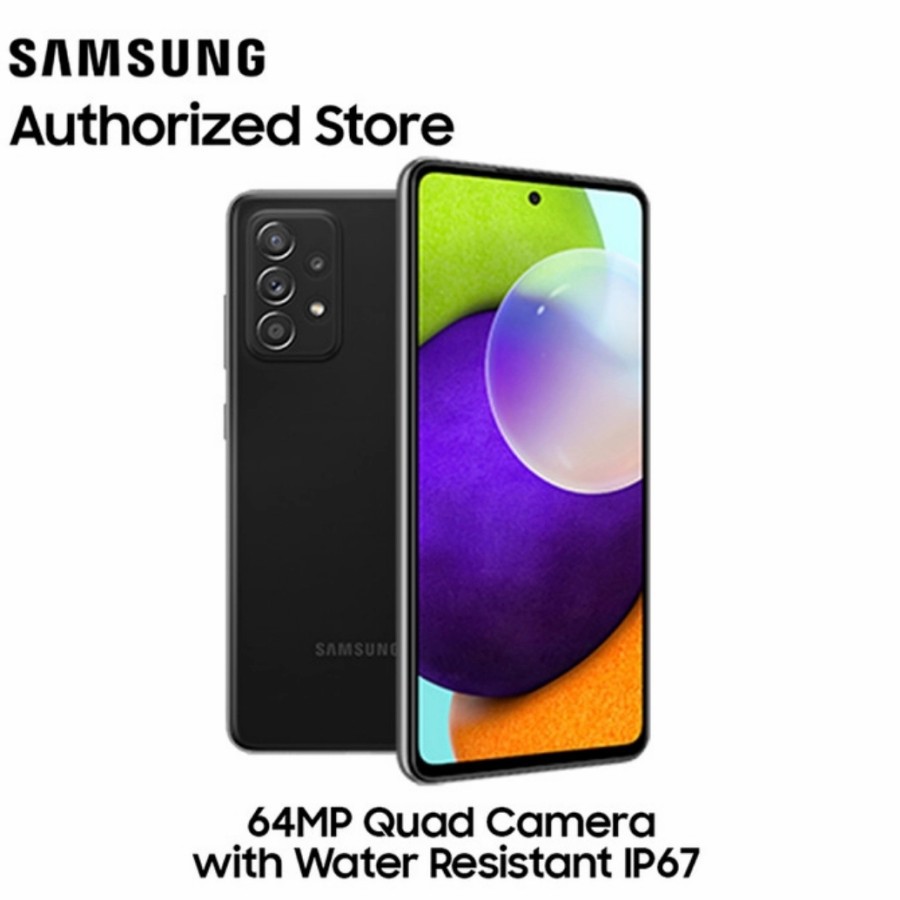 SAMSUNG GALAXY A52S 5G RAM 8/256 GB GARANSI RESMI SEIN A52 S 5G RAM 8GB ROM 256GB