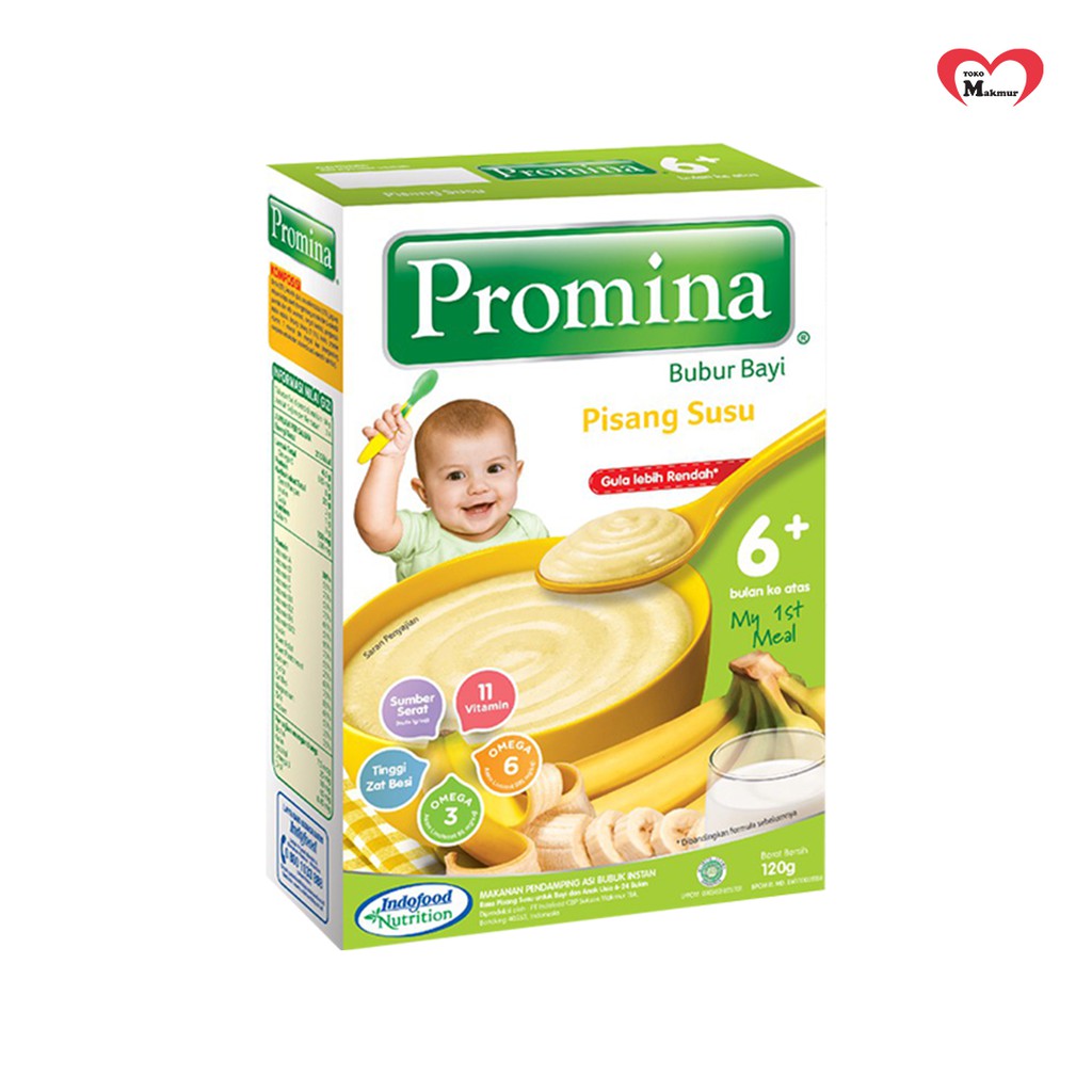 Promina Bubur  6+ / 8+ / 9+ 100Gr / Toko Makmur Online