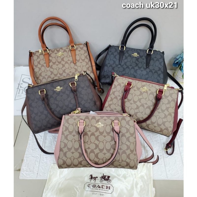 TAS COACH  SAFFIANO PREMIUM QUALITY