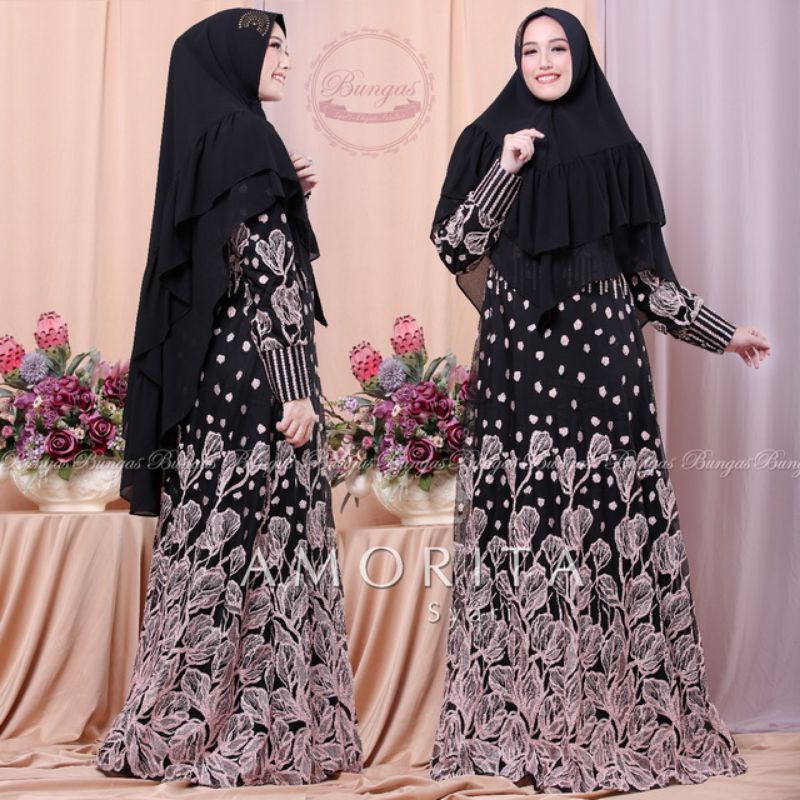 GAMIS AMORITA BY BUNGAS