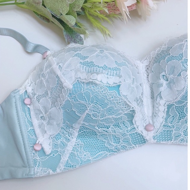 Bra Set Japanese Style (K-BS53) Busa Super Tebal tanpa kawat Import bra