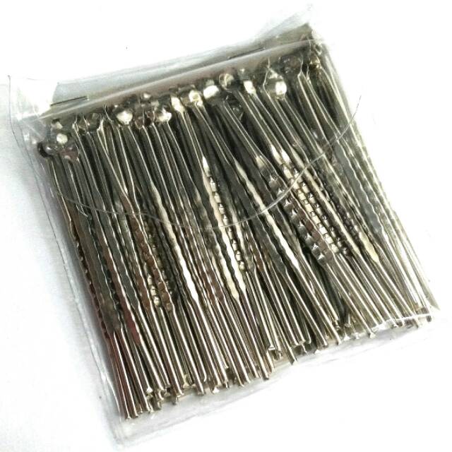 Korek Kuping Stainless Per 5 Pcs