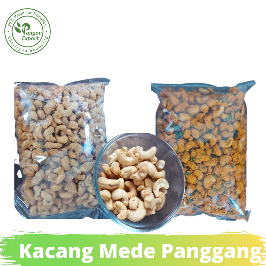 

Kacang Mede Panggang Homemade | Kacang Mete oven