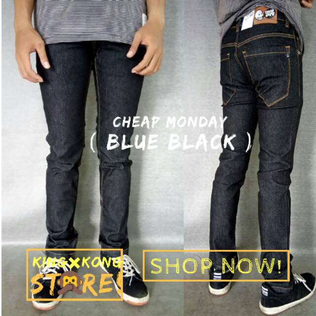 Celana Skinny Jeans Cowok CheapMonday