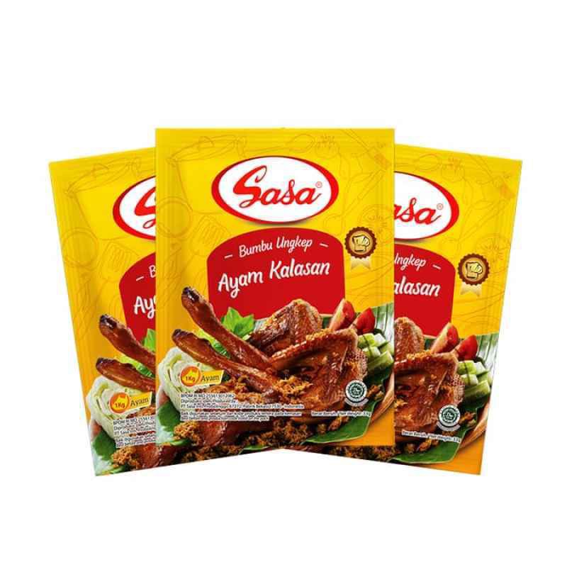 

(HOKKY) SASA Bumbu Ungkep AYAM KALASAN 33gr / Bumbu Instant Sasa