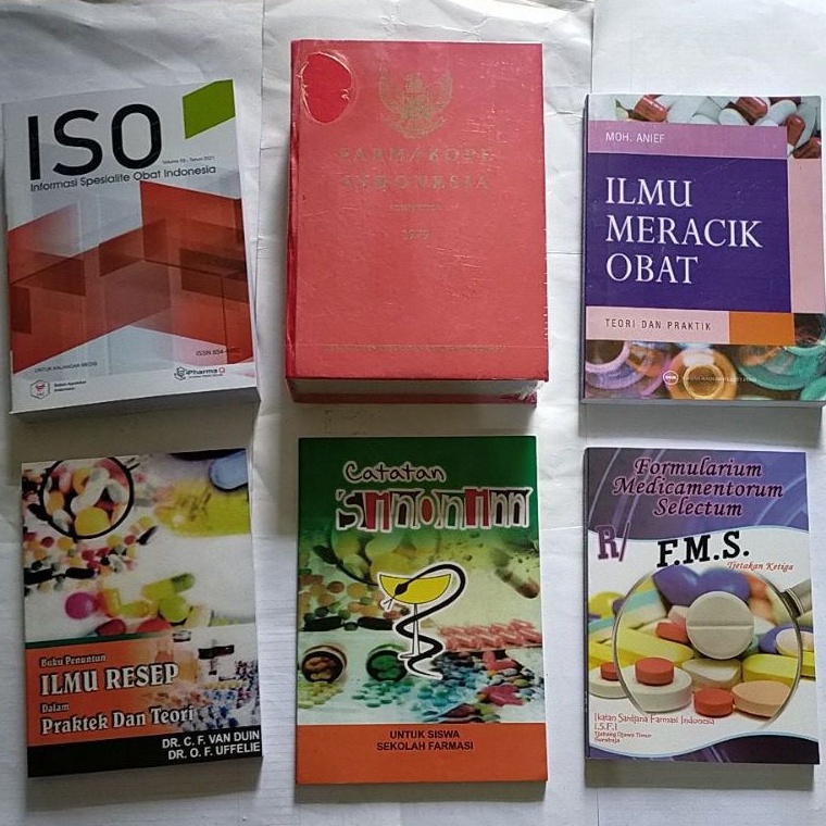 6 Buku Farmasi SMK kefarmasian