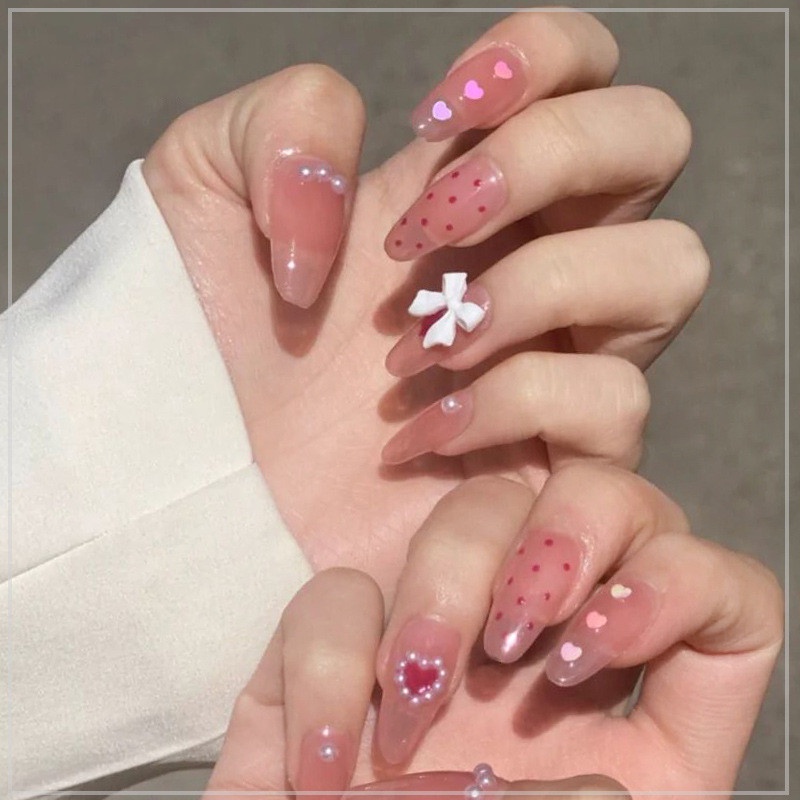 Patch Kuku Bahan Resin Aksen Berlian Imitasi Gaya Korea Untuk Nail Art