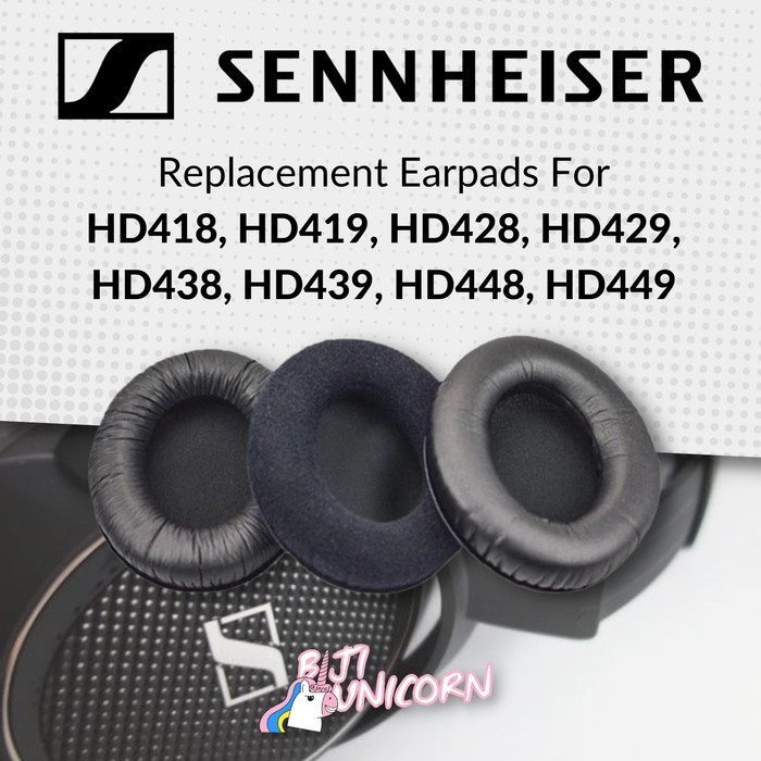 Earpad Sennheiser HD418 HD419 HD428 HD429 HD438 HD439 HD448 HD449 Busa