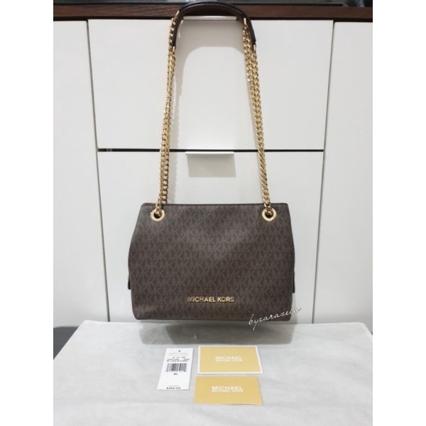 Preloved MK Chain Messenger Sign