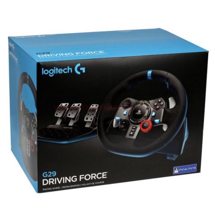 Logitech g29 driving force wheel steering wheel for ps4/ps3/pc