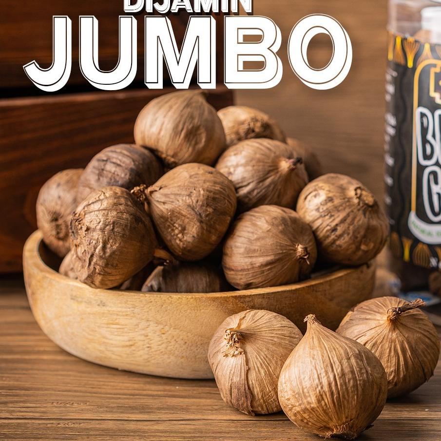 

[KODE PRODUK AZZZT8981] PREMIUM! Black Garlic Bawang Hitam JUMBO 250gr