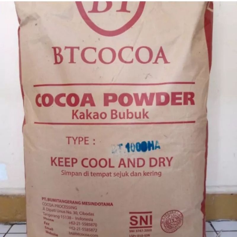 

BT COCOA JAVA 1000HA COKLAT BUBUK 1KG DARK CLASSIC 1000 HA KEMASAN REPACK BUBUK MINUMAN BAHAN KUE