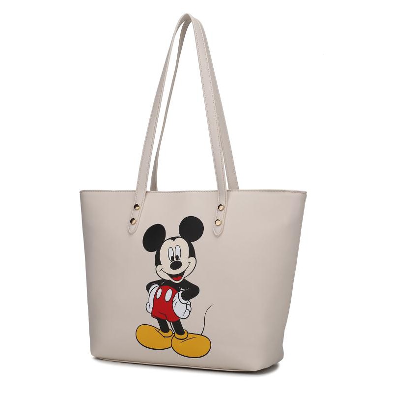 TAS TOTE WANITA SIMPLE KARAKTER MICKEY MOUSE THE TRUE ORIGIN4L #119