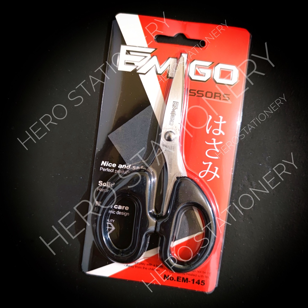 

Emigo scissors gunting kertas EM-145
