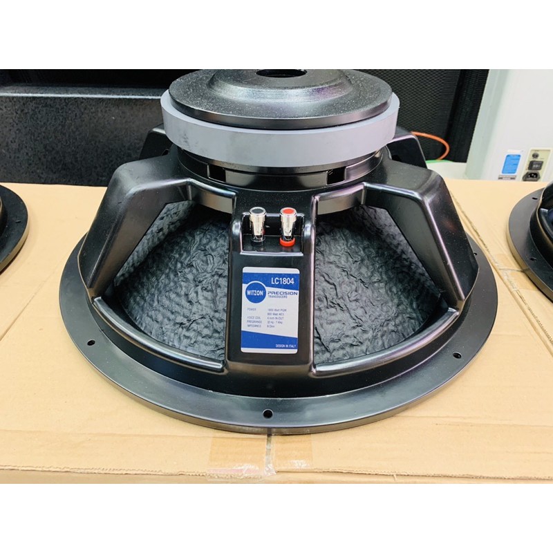 komponen speaker subwoofer 18 inch witzon . sub woofer 18 inch witzon