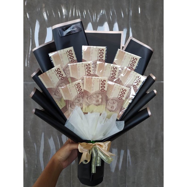 bucket uang/ bucket uang asli/ bucket wisuda/ kado/ bucket nikah