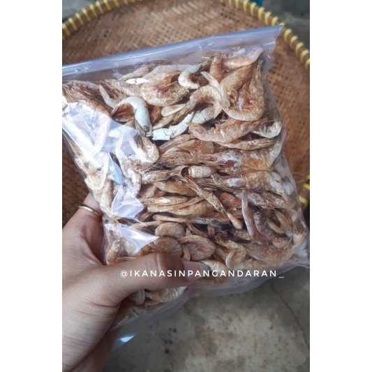 

ASIN UDANG 200 GRAM KHAS PANGANDARAN