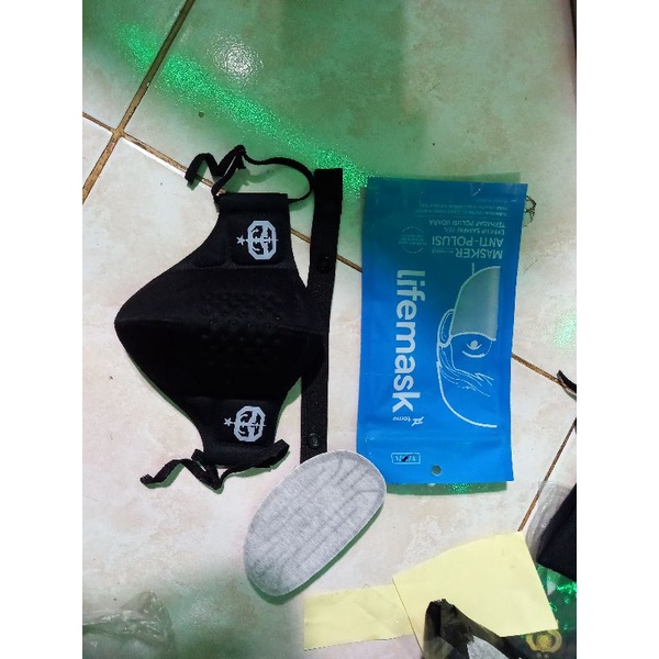 MASKER KOPASSUS TOMO ORIGINAL LIFE MASK