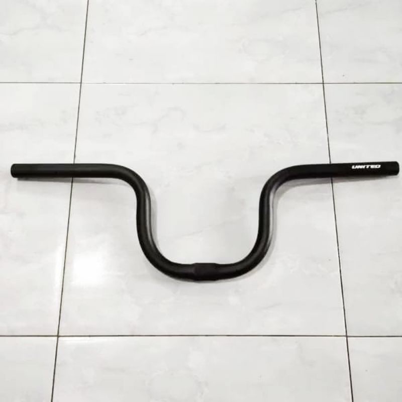 STANG SEPEDA MINION MODEL BROMPTHON 25.4 UNITED ALLOY