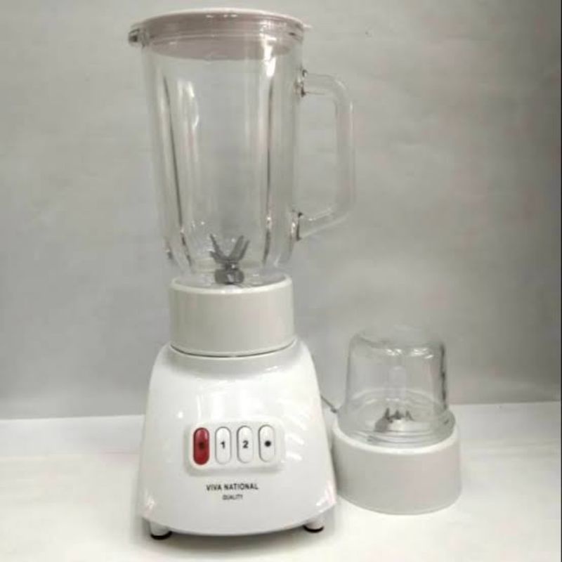 blender kaca National viva Omega BL-T11A / blender jus kaca / blender bumbu serbaguna dll