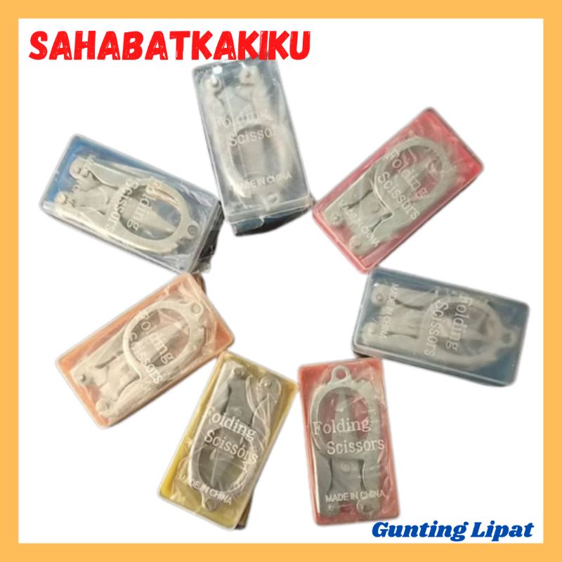 

Gunting Lipat Kecil / Gunting Jahit