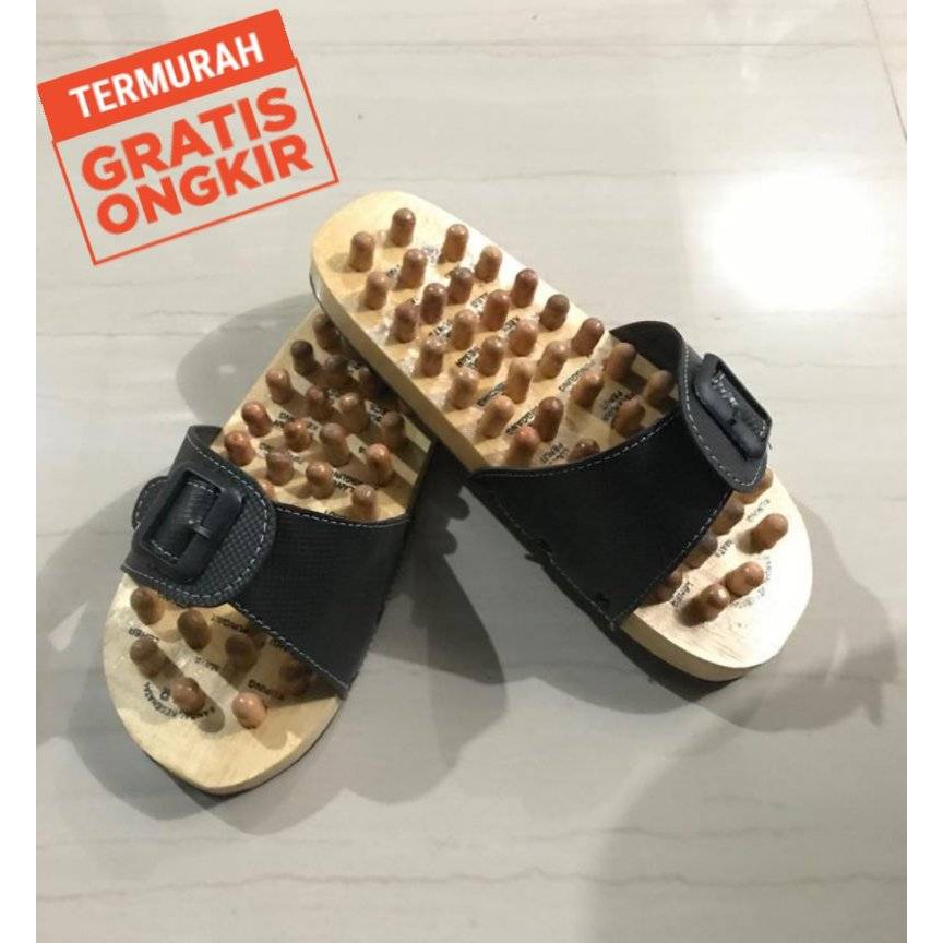 SANDAL KESEHATAN  / SANDAL REFLEKSI / SANDAL KAYU  / SANDAL REMATIK PRIA DAN WANITA / SANDAL TERAPI