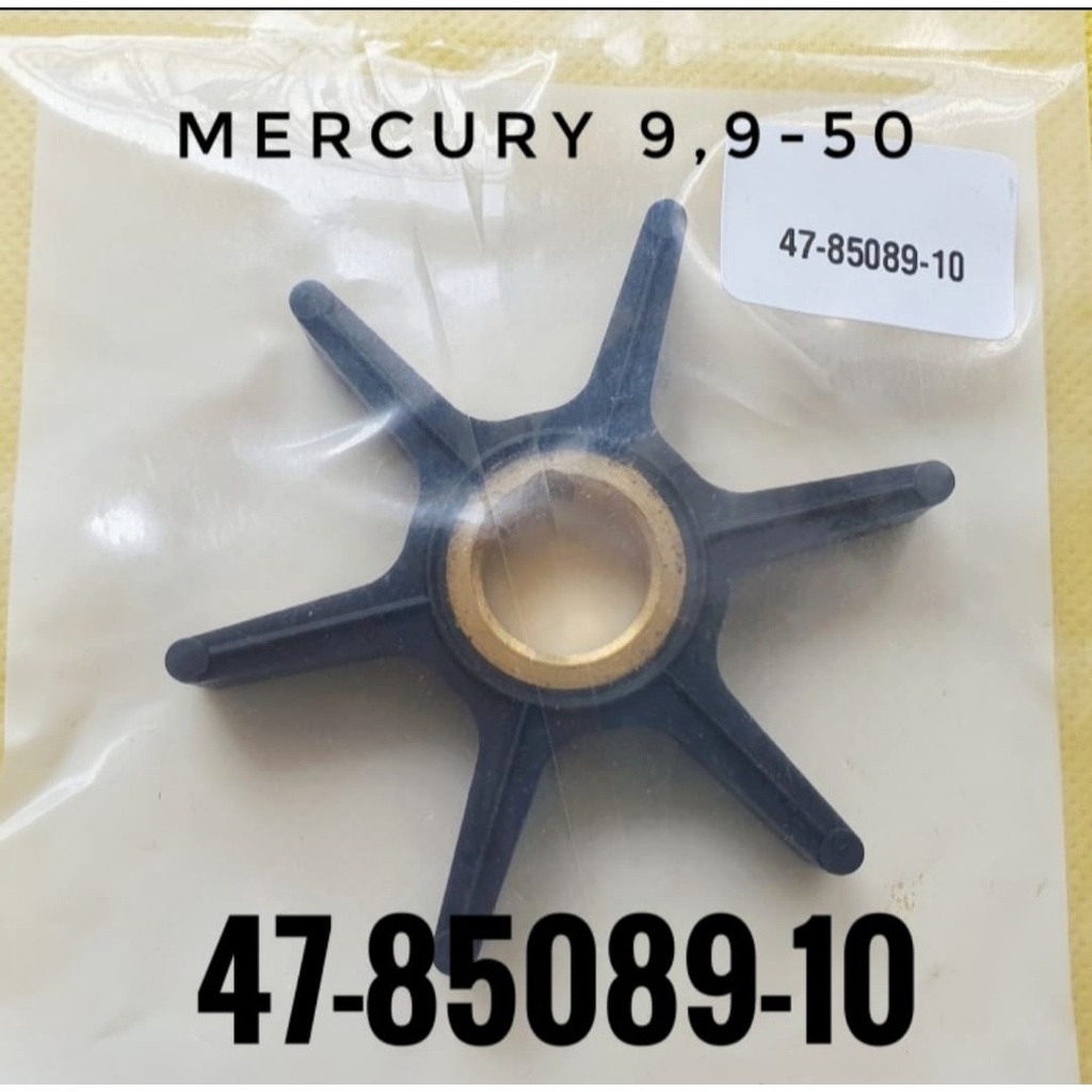 Mercury Marner Force Outboard Water Pump mpeller KT 40-50 hp 821354A2 8508910 for sale onlne