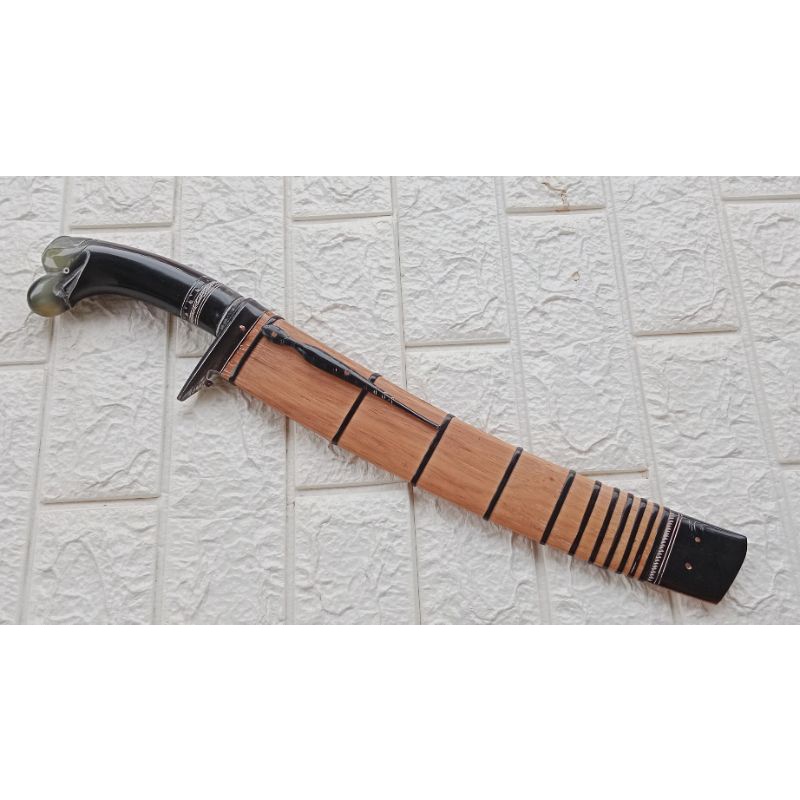 Pisau Tanduk - Bedog khas Galonggong Mamanukan 30 cm
