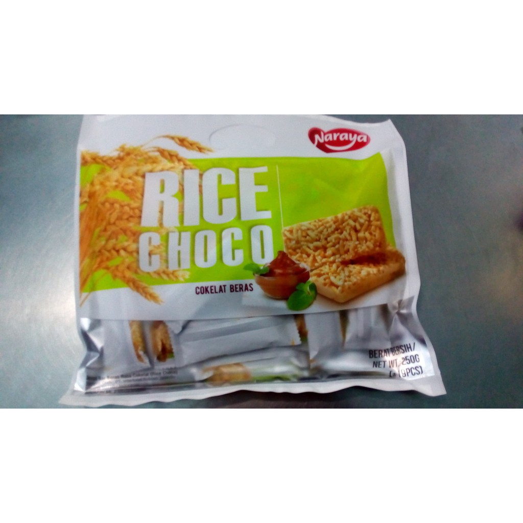 

Hot Sale naraya sereal rice choco coklat beras