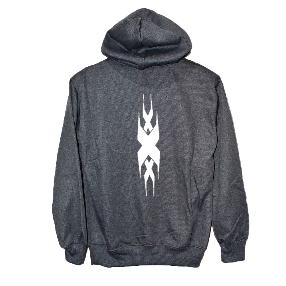 HOODIE JUMPER SABLON BLAKANG PRIA WANITA (UNISEX)