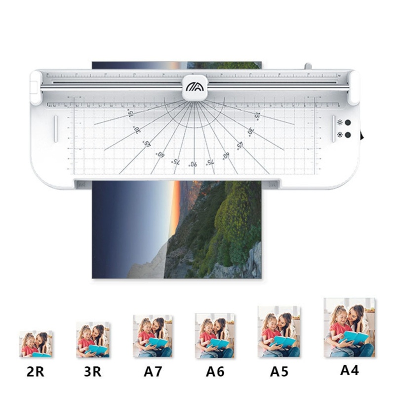 Zzz Mesin Laminator Ukuran A4 A6 A5 A7 Dengan Pengaturan Panas Dan Dingin