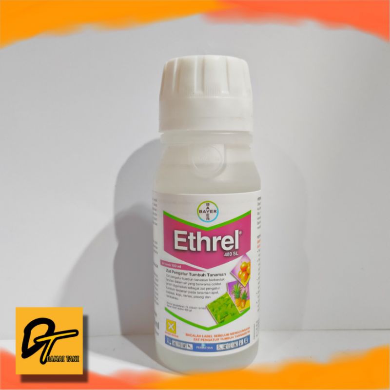 Ethrel 480 SL isi 100ml  ZPT Pematang pisang
