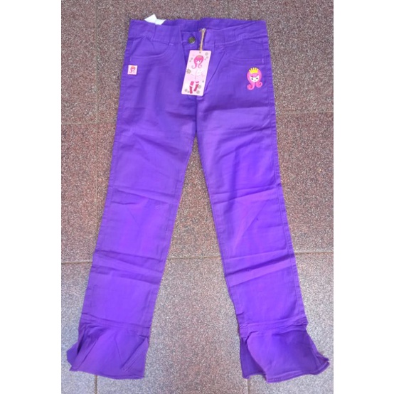 celana panjang rodeo junior girl. celana panjang katun