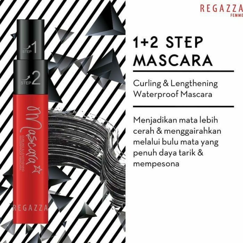 Regazza Mascara Waterproof
