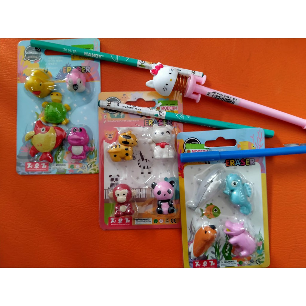 

ERASER KARAKTER E-60 LUCU