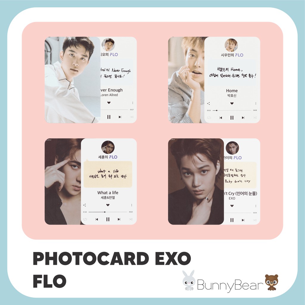 Photocard EXO - FLO