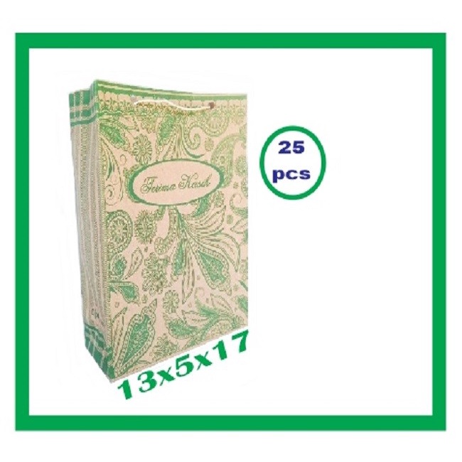 

Tas Kertas Paperbag Souvenir Batik terimakasih 25pcs