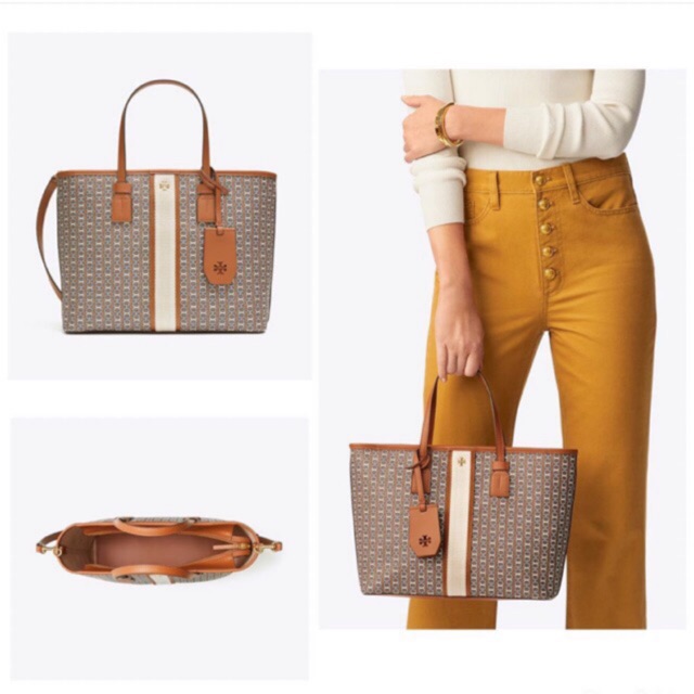 TERMURAHHREADY STOCK tory burch GEMINI  LINK TOTE SMALL ORIGINAL