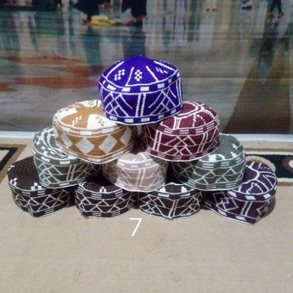 PECI RAJUT WARNA/HADROMI YAMAN IMPORT SIZE 7