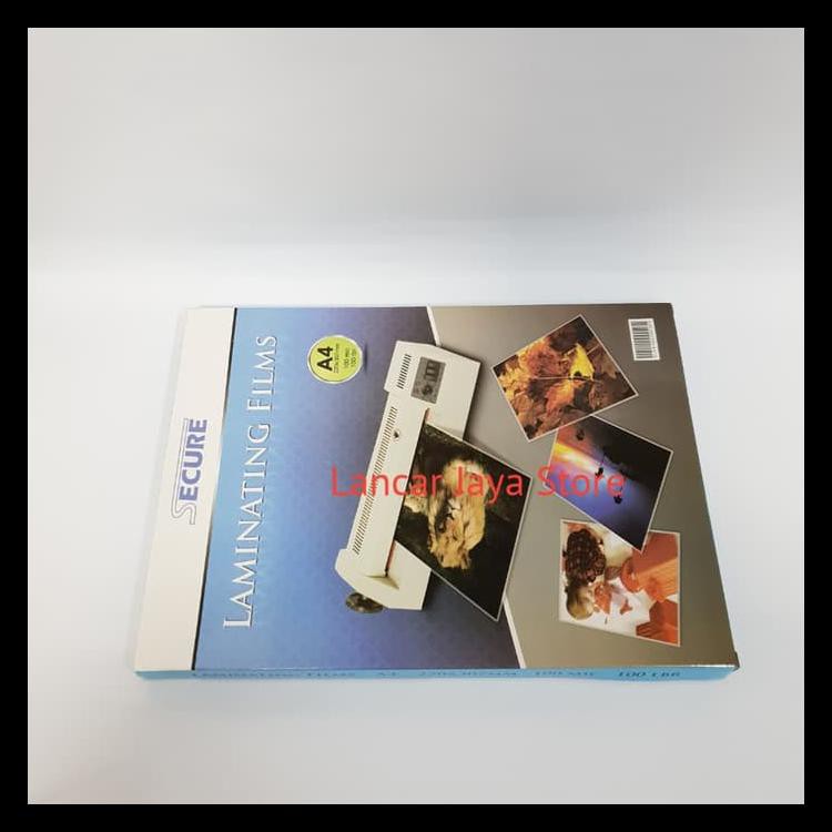 

Plastik Laminating Secure Ukuran A4 100 Micron Laminating Film A4 LIMITED EDITION