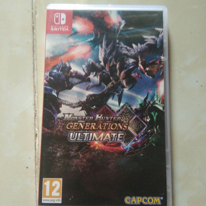 Monster Hunter Generation Ultimate Nintendo Switch