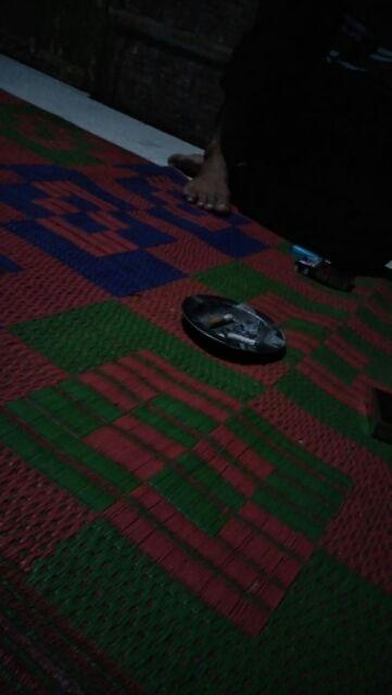 Kemeja Pria Lengan Pendek Batik Casual Pantai Kemeja Panjang Katun Spandek Satin