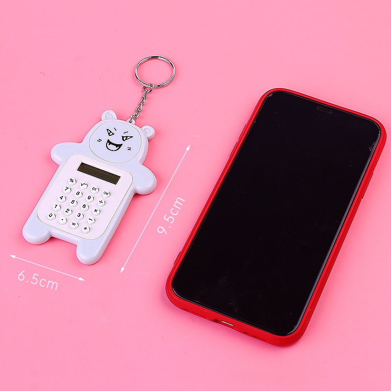 

KALKULATOR MINI MOTIF BERUANG