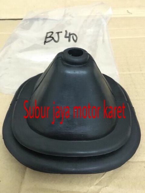 Karet boot persneleng hardtop BJ40 diesel