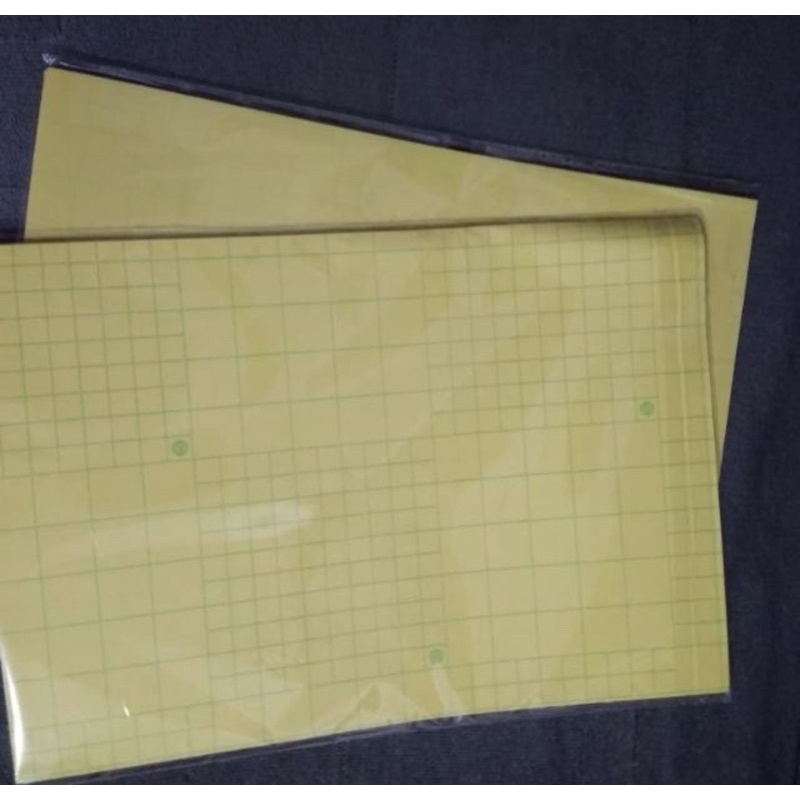 

Laminasi dingin untuk cetak foto GLossy ukuran A4 isi 20 lembar