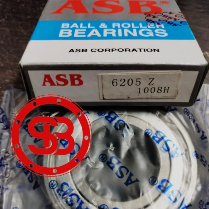 Bearing / Laker / Laher 6205 Z ASB