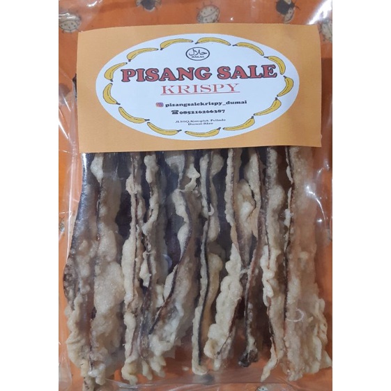 

Pisang Sale Krispy /Pisang Sale Lidah /Sale Pisang