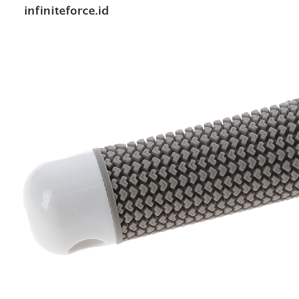 (Infiniteforce.Id) Sisir Thermal Ionik Profesional Bentuk Bulat Bahan Keramik