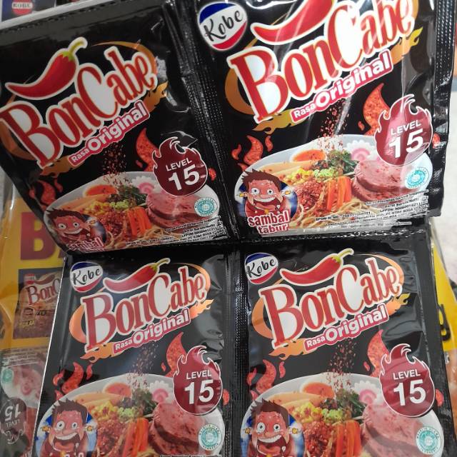 Bon cabe sachet level 15